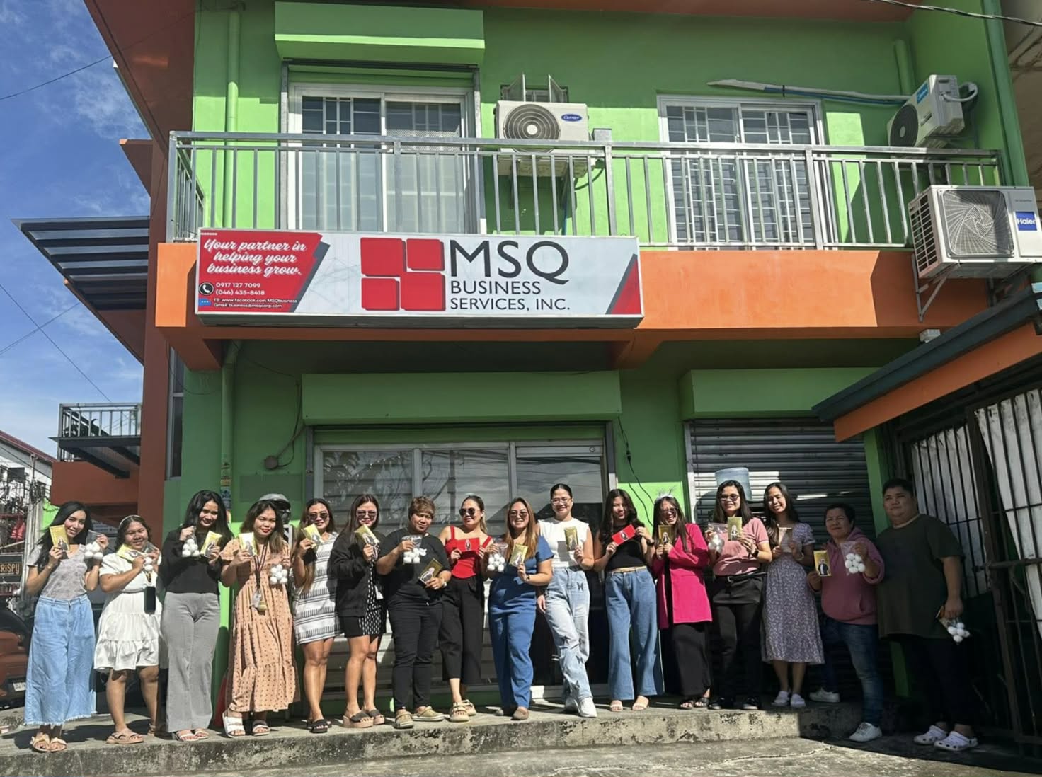 MSQ Business Services, Inc. office in Bacoor City